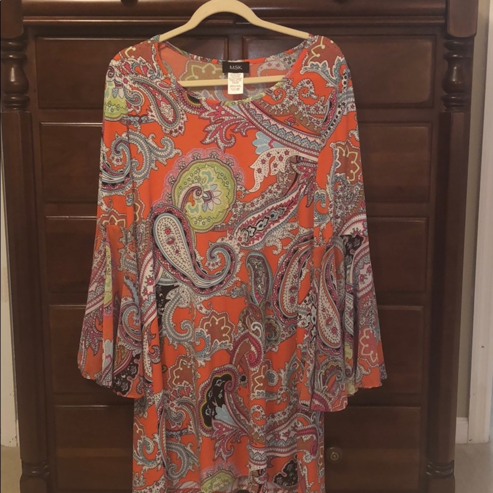 Bell Sleeved Dress